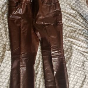 Leather pants